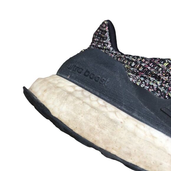 RARE 2018 Adidas Ultra Boost 3.0 Black Carbon Ash Silver Size 8 - Picture 12 of 16